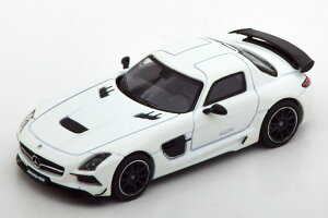 ^[}bN[NX 1/64 ZfXxc SLS AMG ubNV[Y zCgTarmac Works 1:64 Mercedes-Benz SLS AMG Black Series white