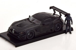 ^[}bN[NX 1/64 ZfXxc AMG GT3 tbgubN tBMAtTarmac Works 1:64 Mercedes-Benz AMG GT3 flatblack with figurine