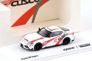  x ^[}bN[NX 1/64 g^ GR X[v NXR zCg/bhKyosho x Tarmac Works 1/64 Toyota GR Supra Cusco white / red