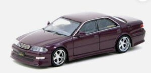 ^[}bN[NX 1/64 VERTEX g^ }[N 2 JZX100 p[v Tarmac Works 1:64 VERTEX Toyota Mark II JZX100 Purple