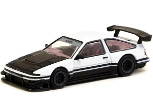 ^[}bN[NX 1/64 g^ Xv^[ gm AE86 Ch{fB W Vo zCg ubN J[htTarmac Works 1:64 Toyota Sprinter Trueno AE86 Widebody by Jon Sibal White Black with Card