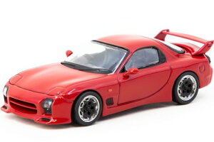 ^[}bN[NX 1/64 }c_ RX-7 FD3S }c_ Xs[h AXybN ESDER bhTarmac Works 1:64 Mazda RX-7 FD3S Mazdaspeed A Spec ESDER Red