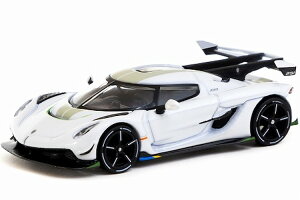 ^[}bN[NX 1/64 P[jOZO CFXR A^bN zCg g[fBOJ[htTarmac Works 1:64 Koenigsegg Jesko Attack White with Trading Card