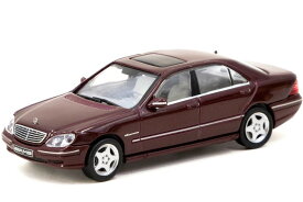 ターマックワークス 1/64 メルセデス・ベンツ S 55 AMG ボルドーレッドメタリックTarmac Works 1:64 Mercedes-Benz S 55 AMG Bordeaux Red Metallic