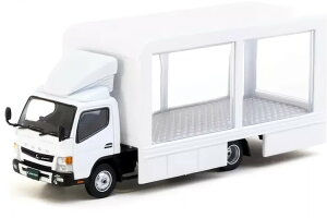 ^[}bN[NX 1/64 OHӂ L^[ oCfBXvCgbN zCgTarmac Works 1:64 Mitsubishi Fuso Canter Mobile Display Truck White