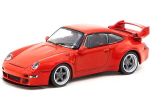 �^�[�}�b�N���[�N�X 1/64 �|���V�F 993 ���}�X�^�[�h �K���T�[ ���[�N�X ���b�hTarmac Works 1:64 Porsche 993 Remastered By Gunther Werks Red