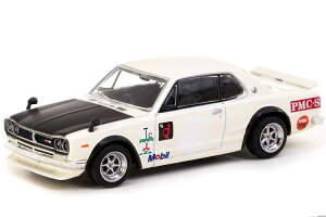 ^[}bN[NX 1/64 Y 2000 GT-R KPGC10 zCg [ XyVGfBVTarmac Works 1:64 Nissan 2000 GT-R KPGC10 White Lamley Special Edition