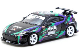 ^[}bN[NX 1/64 HKS g^ GR86 ubNTarmac Works 1:64 HKS Toyota GR86 Black