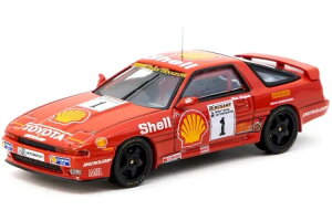 ^[}bN[NX 1/64 g^ X[v ^[{ MA70 #1 BTCC 1988 NX zWFbcTarmac Works 1:64 Toyota Supra Turbo MA70 #1 BTCC 1988 Chris Hodgetts