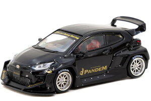 ^[}bN[NX 1/64 pf g^ GR X ubNTarmac Works 1:64 Pandem Toyota GR Yaris Black