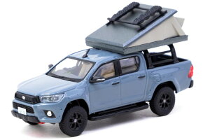 ^[}bN[NX 1/64 g^ nCbNX O[Tarmac Works 1:64 Toyota Hilux Grey