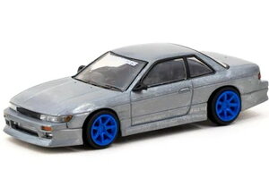 ^[}bN[NX 1/64 xebNX Y VrA S13 m^C `FCXJ[Tarmac Works 1:64 VERTEX Nissan Silvia S13 TOYO TIRES chase car