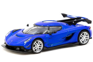 ^[}bN[NX 1/64 P[jOZO CFXR A^bN u[Tarmac Works 1:64 Koenigsegg Jesko Attack Blue