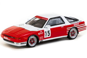 ^[}bN[NX 1/64 g^ X[v^[{ MA70 #15 1987 ETCCTarmac Works 1:64 Toyota Supra Turbo MA70 #15 1987 ETCC