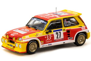 �^�[�}�b�N���[�N�X 1/64 ���m�[ 5 �}�L�V �^�[�{ #2 �c�[�� �h �R���X �����[ �h �t�����X 1985Tarmac Works 1:64 Renault 5 MAXI Turbo #2 Tour de Corse Rallye de France 1985