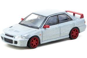 �^�[�}�b�N���[�N�X 1/64 �O�H �����T�[ GSR �G�{�����[�V���� ���b�h �`�F�C�X�J�[Tarmac Works 1:64 Mitsubishi Lancer GSR Evolution Red chase car