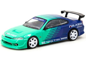 ^[}bN[NX 1/64 FebNX Y VrA S15 t@PTarmac Works 1:64 VERTEX Nissan Silvia S15 FALKEN