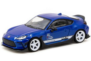 ^[}bN[NX 1/64 HKS g^ GR86 u[^bNTarmac Works 1:64 HKS Toyota GR86 Blue Metallic