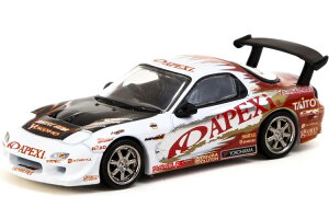 �^�[�}�b�N���[�N�X 1/64 �A�y�b�N�X �X�e�[�W D FD RX-7Tarmac Works 1:64 A'PEXi Stage-D FD RX-7