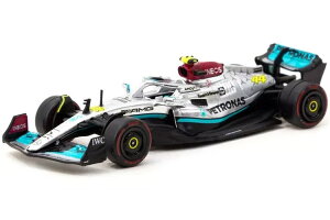 ^[}bN[NX 1/64 ZfXExc AMG F1 W13 E ptH[}X #44 TpEOv 2022 sbg{[htTarmac Works 1:64 Mercedes-AMG F1 W13 E Performance #44 Sao Paulo Grand Prix 2022 with pit board