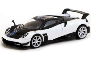 ^[}bN[NX 1/64 pK[j EAC BC rARxj[ zCgTarmac Works 1:64 Pagani Huayra BC Bianco Benny White