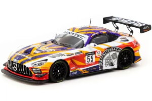 ^[}bN[NX 1/64 ZfXExc AMG GT3 #55 Xp24 2022 O[v G [VOTarmac Works 1:64 Mercedes-AMG GT3 #55 24 Hours of SPA 2022 GruppeM Racing
