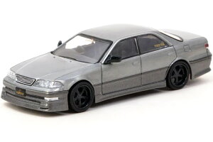 ^[}bN[NX 1/64 FebNXg^ }[N 2 JZX100 `FCXJ[Tarmac Works 1:64 VERTEX Toyota Mark II JZX100 chase car