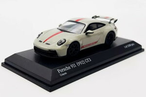 �^�[�}�b�N���[�N�X × �~�j�`�����v�X 1/64 �|���V�F 911 992 GT3 �N������ �O���[ 1200�����Tarmac Works × minichamps 1:64 Porsche 911 992 GT3 Crayon gray limited 1200 pcs