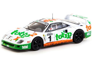 �^�[�}�b�N���[�N�X 1/64 �t�F���[��F40 #1 �C�^���A GT �I�茠 1994Tarmac Works 1:64 Ferrari F40 #1 Italian GT Championship 1994