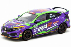 ^[}bN[NX 1/64 z_ VrbN ^Cv R FK8 EVA[VOTarmac Works 1:64 Honda Civic Type R FK8 EVA Racing