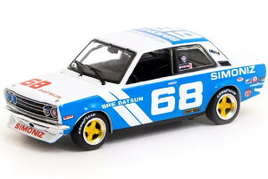 �^�[�}�b�N���[�N�X 1/64 BRE �_�b�g�T�� 510 �g�����U�� 2.5 �`�����s�I���V�b�v 1972 �s�[�^�[ �O���b�O BRE���^���I�C���ʃp�b�P�[�WTarmac Works 1:64 BRE Datsun 510 Trans-Am 2.5 Championship 1972 Peter Gregg With 