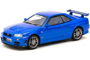 �V���R�[ × �^�[�}�b�N���[�N�X 1/64 �j�X�� R34 GT-R Z-�`���[�� �t���[�G���t�F�X�g ���� 2023Schuco × Tarmac Works 1:64 Nismo R34 GT-R Z-tune FuelFest Tokyo 2023