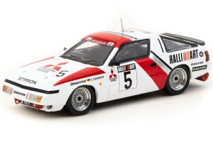 �^�[�}�b�N���[�N�X 1/64 �O�H �X�^���I�� #5 �}�J�I �M�A���[�X 1988Tarmac Works 1:64 Mitsubishi Starion #5 Macau Guia Race 1988