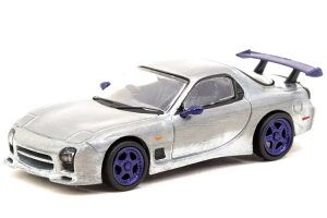 ^[}bN[NX 1/64 }c_ RX-7 FD3S }c_Xs[h AXybN Vo[ `FCXJ[Tarmac Works 1:64 Mazda RX-7 FD3S Mazdaspeed A-Spec Innocent Blue Mica silver chase car