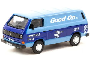 ^[}bN[NX 1/64 tHNX[Q T3 plo Obh ITarmac Works 1:64 Volkswagen T3 Panel Van GOOD ON