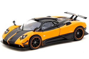 ^[}bN[NX 1/64 pK[j ]_ `NG A` Tgy ^bNIWTarmac Works 1:64 Pagani Zonda Cinque Arancio Saint Tropez
