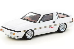 �^�[�}�b�N���[�N�X 1/64 �O�H �X�^���I�� �z���C�g���^���b�NTarmac Works 1:64 Mitsubishi Starion White Metallic