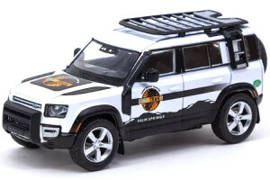 ^[}bN[NX 1/64 h[o[ fBtF_[ 110 2021 TREK GfBV zCg^bNTarmac Works 1:64 Land Rover Defender 110 2021 TREK Edition White Metallic