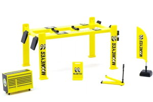 �^�[�}�b�N���[�N�X 1/64 �K���[�W �c�[���Z�b�g ���[���A�C�YTarmac Works 1:64 Garage Tools Set Mooneyes