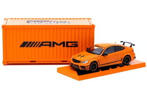 ^[}bN[NX 1/64 ZfXxc C63 AMG ubNV[Y IWTarmac Works 1:64 Mercedes-Benz C63 AMG Black Series Orange