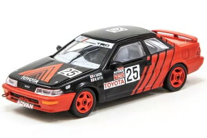 ^[}bN[NX 1/64 g^ J[ AE92 #25 JTCC 1990 Div.3 `sITarmac Works 1:64 Toyota Corolla AE92 #25 JTCC 1990 Div.3 Champion