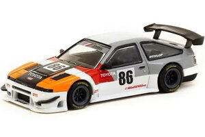 ^[}bN[NX 1/64 g^ Xv^[gm AE86 Ch{fB #86 TRD MiJoTarmac Works 1:64 Toyota Sprinter Trueno AE86 Widebody #86 TRD MiJo Exclusives