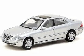 ターマックワークス 1/64 メルセデスベンツ Sクラス ブリリアントシルバーメタリック Mijo限定Tarmac Works 1:64 Mercedes-Benz S-Class Brilliant Silver Metallic Mijo Exclusives