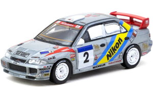 ^[}bN[NX 1/64 OH T[ G{[V 3 #2 D ` k[ 1995 Mijo `FCXJ[Tarmac Works 1:64 Mitsubishi Lancer Evolution III #2 Winner Hong Kong-Beijing Rally 1995 Mijo Exclusives chas