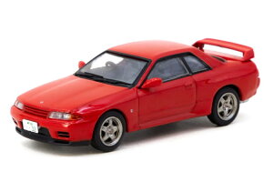 ^[}bN[NX 1/64 Y GT-R BNR32 bhTarmac Works 1:64 Nissan GT-R (BNR32) Red