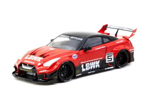 �^�[�}�b�N���[�N�X 1/43 LB�V���G�b�g���[�N�X GT ���Y 35GT RR �V���G�b�g ���b�hTarmac Works 1:43 LB-Silhouette Works GT Nissan 35GT RR Silhouette Red