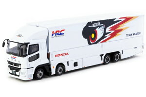^[}bN[NX 1/64 OHӂ X[p[O[g z_[VO `[Tarmac Works 1:64 Mitsubishi Fuso Super Great Honda Racing Team Mugen