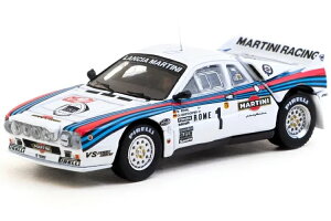 �^�[�}�b�N���[�N�X 1/64 �����`�A 037 �����[ �����e�J���������[ 1983 �D��Tarmac Works 1:64 Lancia 037 Rally Rally Monte Carlo 1983 Winner
