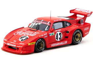 ^[}bN[NX × ixo 1/64 |VF 935 K3 E}24 1981 #43 RJR[Tarmac Works × ixo 1:64 Porsche 935 K3 24h of Le Mans 1981 N43 Coca Cola