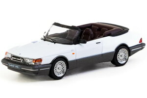 ^[}bN[NX 1/64 T[u 900 ^[{ Ro[`u zCgTarmac Works 1:64 Saab 900 Turbo Convertible White